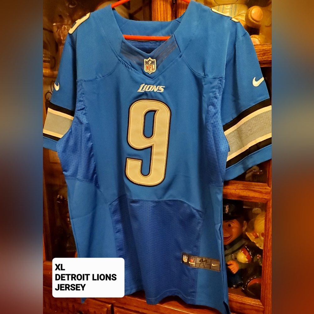 NFL DETROIT LIONS JERSEY